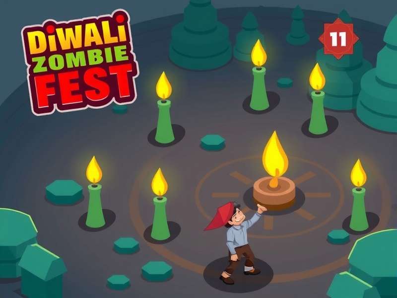 Diwali Zombie Fest Gameplay